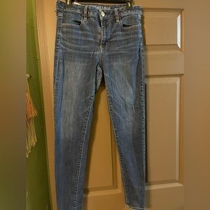 American Eagle Women’s Jeans size 10 Super super stretch X